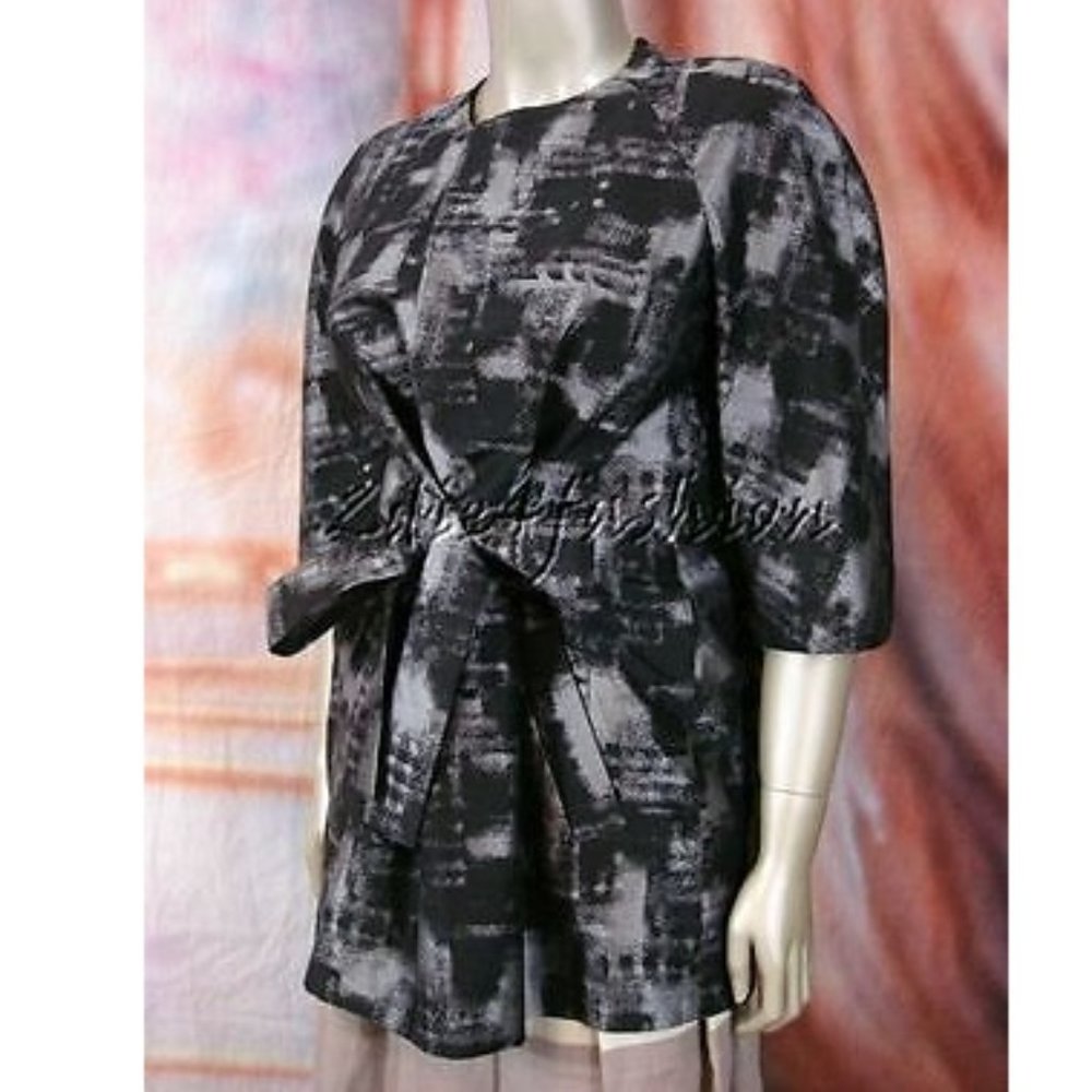 Michael Kors Belted Tunic Top